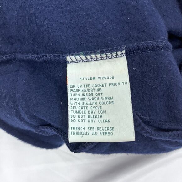 VTG NWT Northern Reflections Cabincore Sherpa Fleece Coat Size M Embroidered - Picture 13 of 15